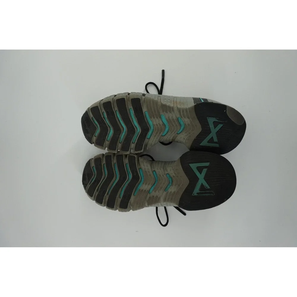 Nike‎ Free Metcon 4 Training Shoes HIIT Gym Sneakers Black Teal Mens 10.5